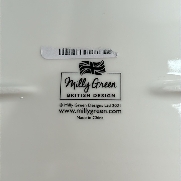 Milly Green British Design ‘Dachshund Through The Snow’ Tray and Matching Mug - Picture 12 of 17